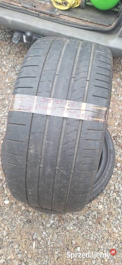315 35 R21 Pirelli Pzero 2 lato PROMOCJA Gliwice
