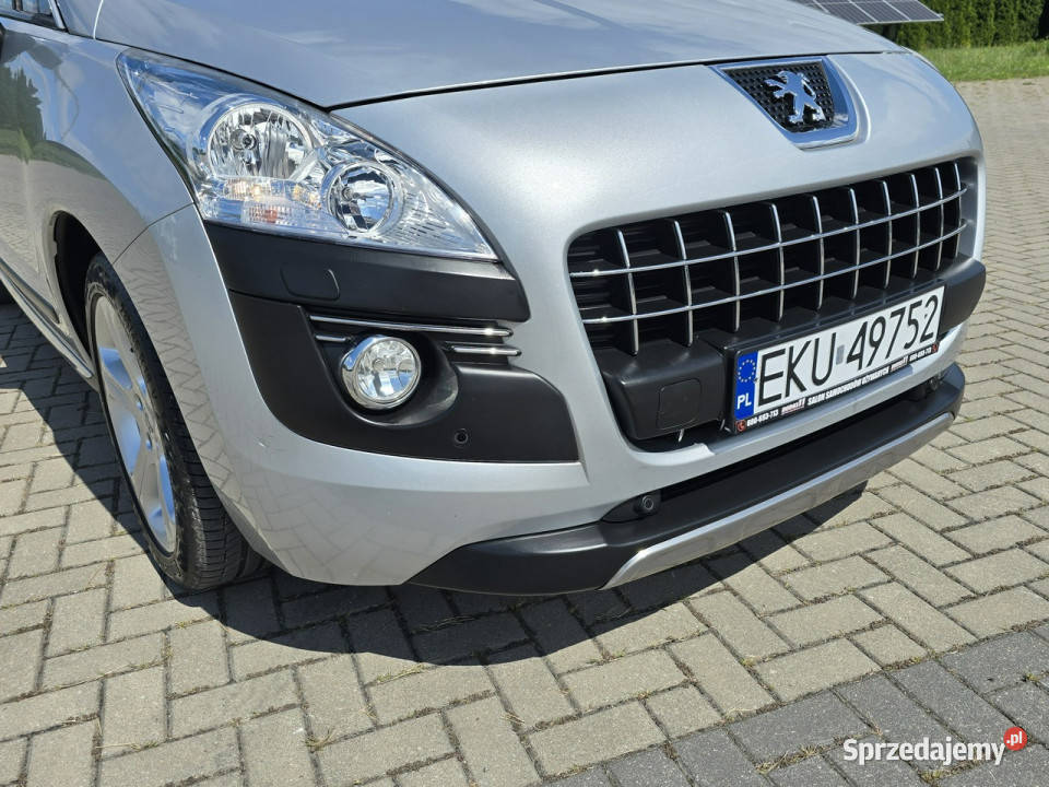 Peugeot 3008 16Turbo benz Kutno