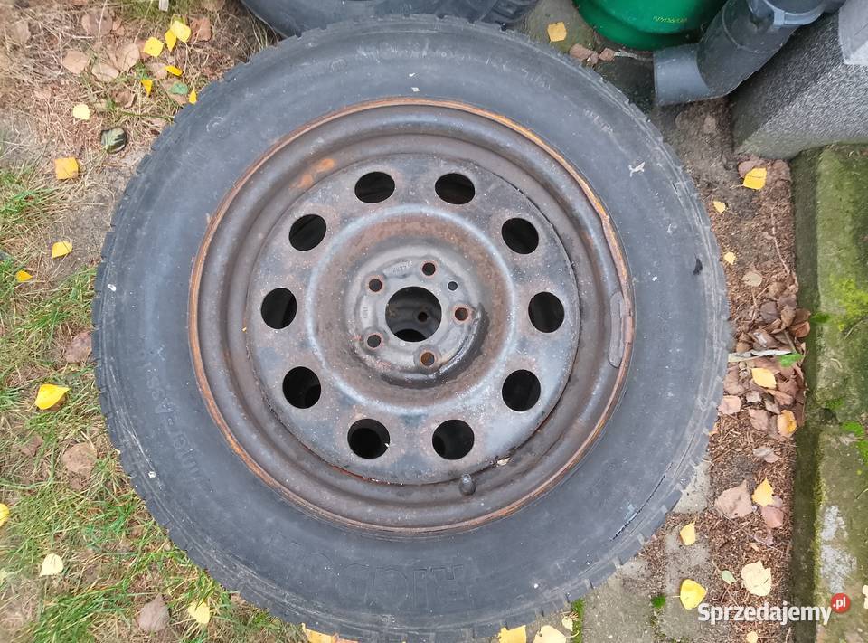 Alfa Romeo Felgi stalowe 15 ET375 Pabianice sprzedam
