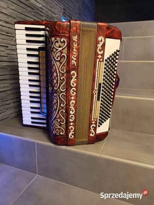 Akordeon horch 120 Dębica