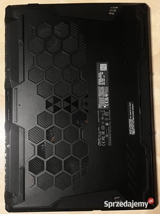 ASUS Tuf Gaming F15 Intel Core i511400H RTX 3050 matowa