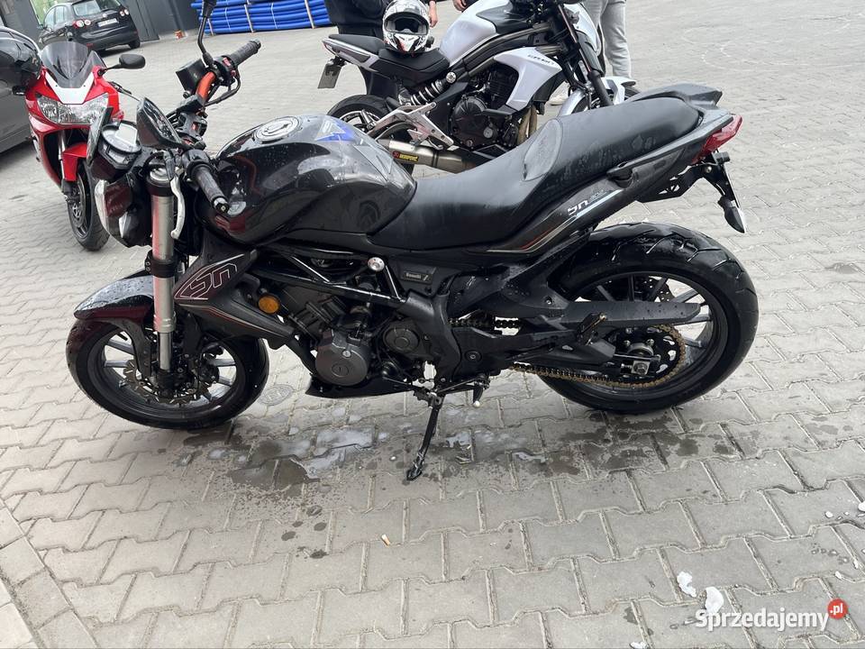 Motocykl Benelli BN302 Naked 300 na A2 Yamaha manualna Jarosław
