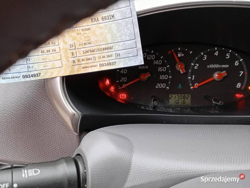 Nissan Micra K12 5 drzwi BG właściciel stan sprowadzony świętokrzyskie Kielce