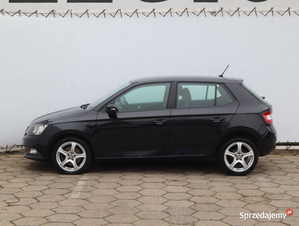 Skoda Fabia 10 TSI manualna Łódź