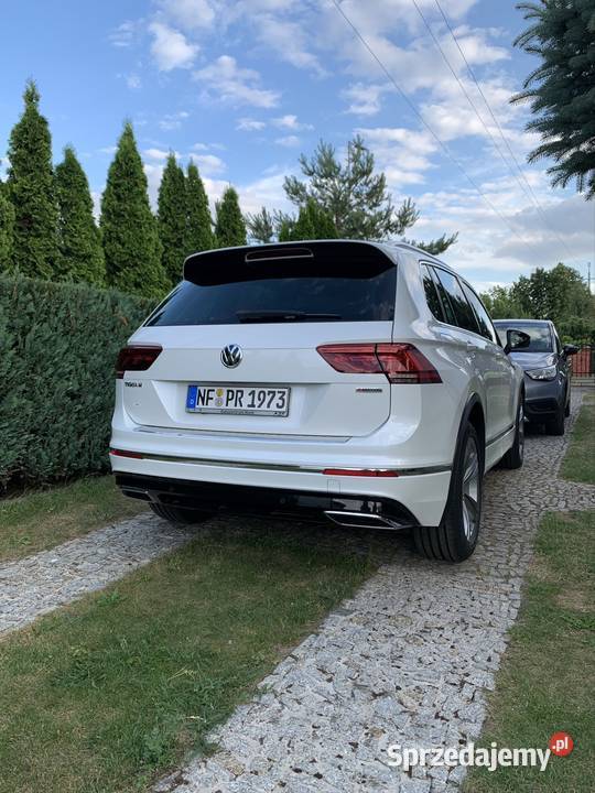 Wolkswagen TIGUAN R LINE 240 Biała Perła Jezierzyce Kościelne sprzedam