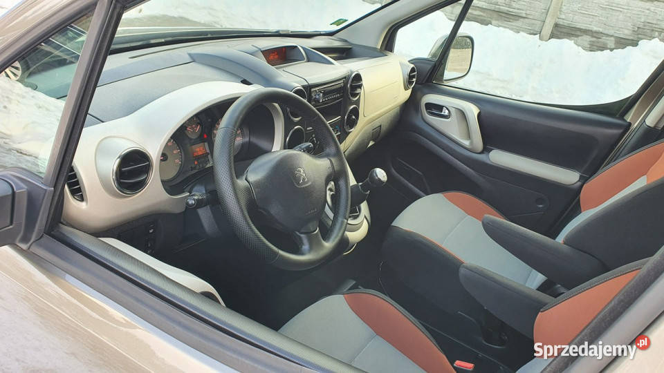 Peugeot Partner 16 HDI 92 Tepee STYLE Parktronic świętokrzyskie Chmielnik