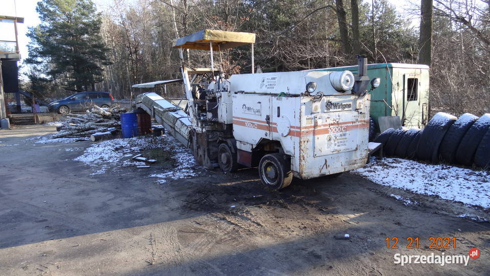 Frezarka do asfaltu Wirtgen 1000cc Rok produkcji 1992 Cegłów