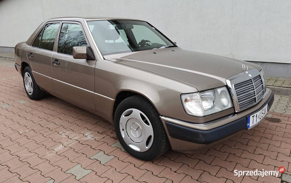 W124SEDAN20DSZYBERDACH 75KM Radomsko sprzedam