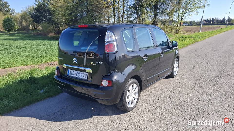 CITROEN C3 PICASSO 14 BENZYNA 2009r Z Niemiec benzyna Jarosław