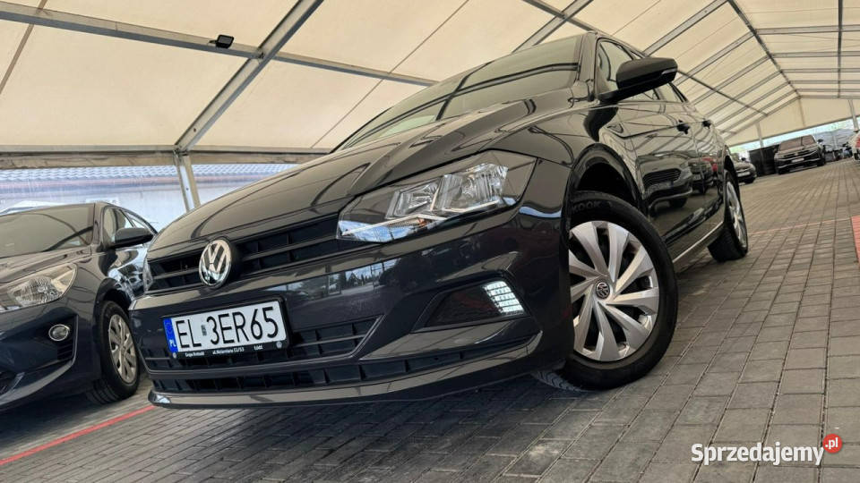 Volkswagen Polo VI 2017 VAT marża Zduńska Wola