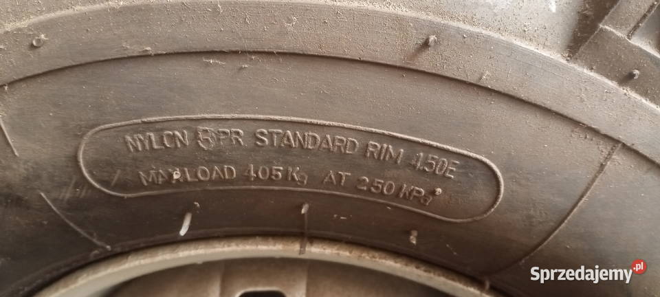 Opona rolnicza 12 kujawsko-pomorskie