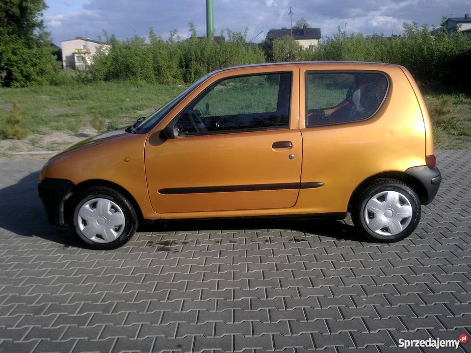 Fiat Seicento 11 SPI Hobby 54KM Żyrardów