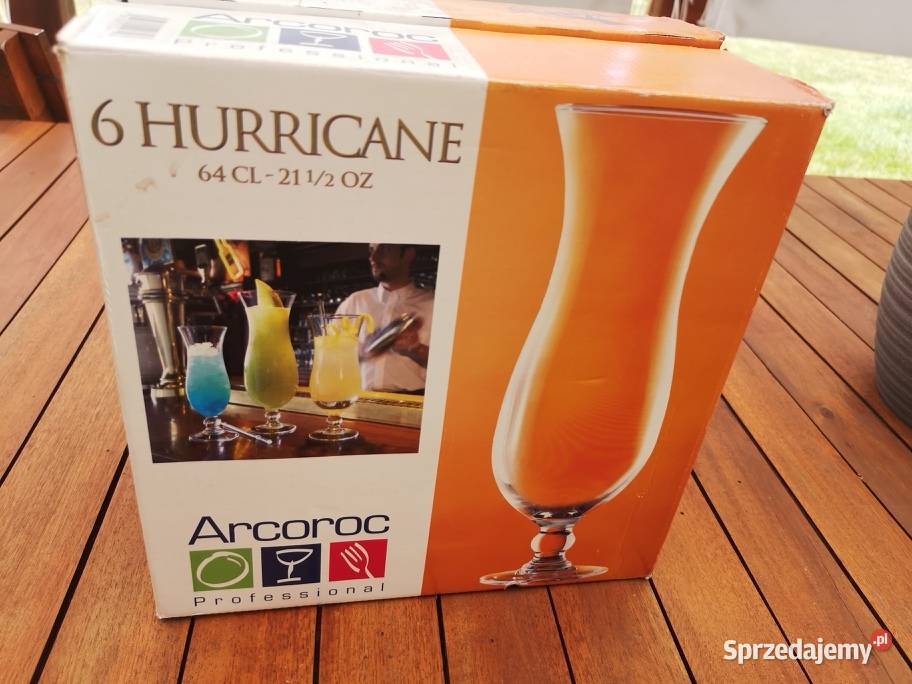 kieliszki koktajlowe Hurricane Arcoroc 640 ml Wrocław