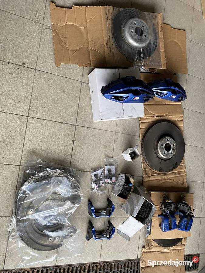 Zaciski tarcze hamulcowe BMW X5 X6 G05 G06 sprzedam