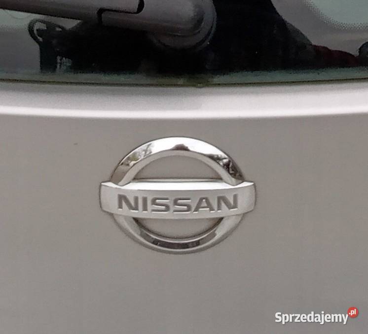 ZNACZEK EMBLEMAT KLAPY BAGAŻNIKA NISSAN MICRA Nowy Tomyśl sprzedam