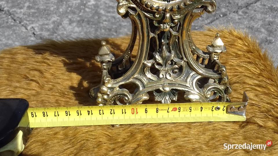 ZEGARY MOSIĘŻNY STOJĄCY KOMINKOWY ART BRASS Pozostałe Nowy Sącz sprzedam