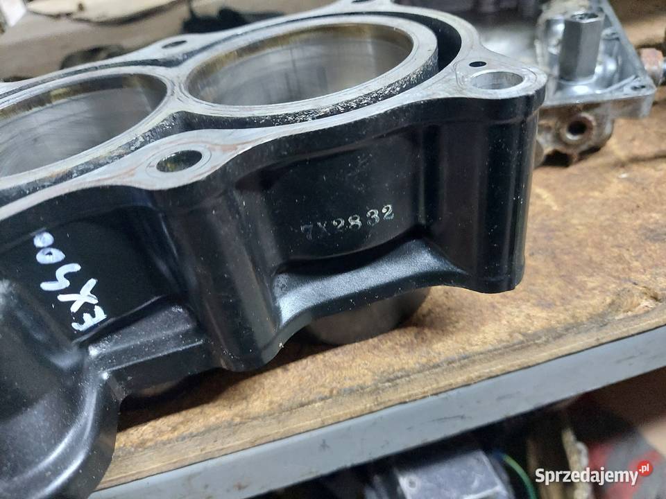 Kawasaki ex 400 ninja cylindry tłoki cylinder Jelenia Góra