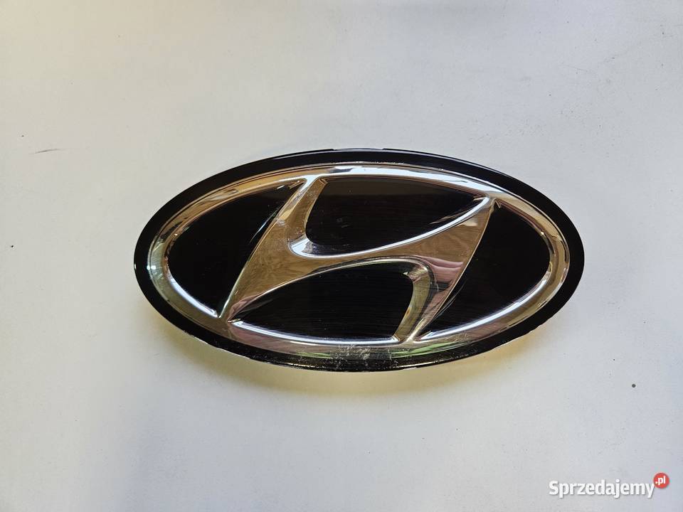 HYUNDAI I20 III ZNACZEK EMBLEMAT GRILLA PRZÓD