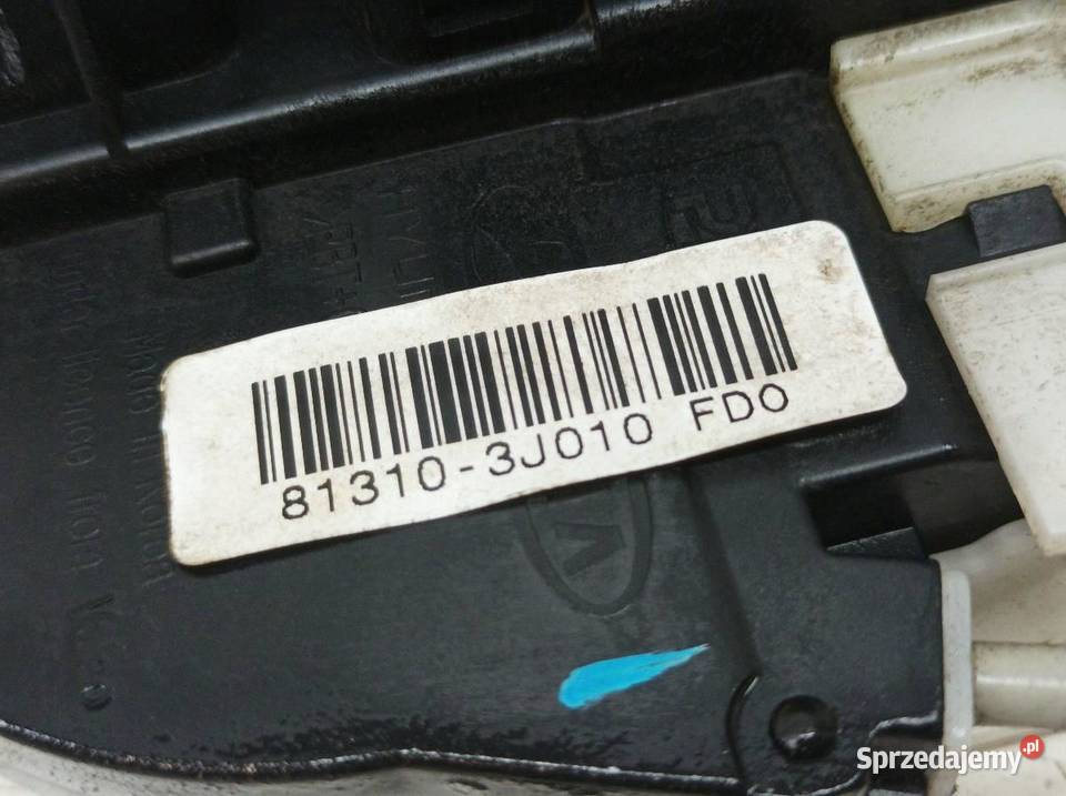ZAMEK DRZWI LEWY PRZÓD EU 813103J010FD0 Hyundai