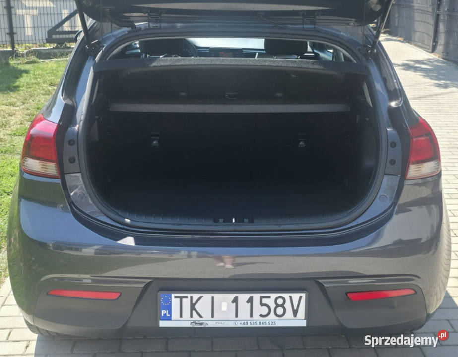 Kia Rio 125 Benzyna Serwisowany Gwarancja Bogate komputer pokładowy Piekoszów sprzedam