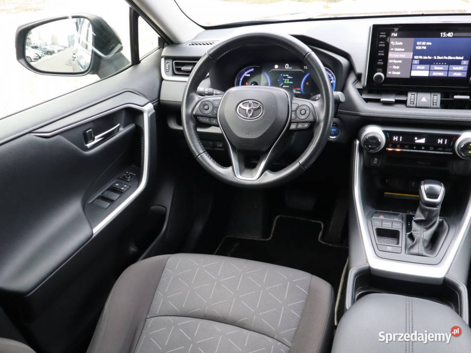 Toyota RAV 4 25 Hybrid blokada skrzyni biegów Katowice