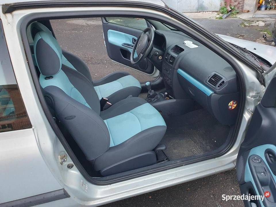 Renault Clio II 12 2002r Clio Złotoryja