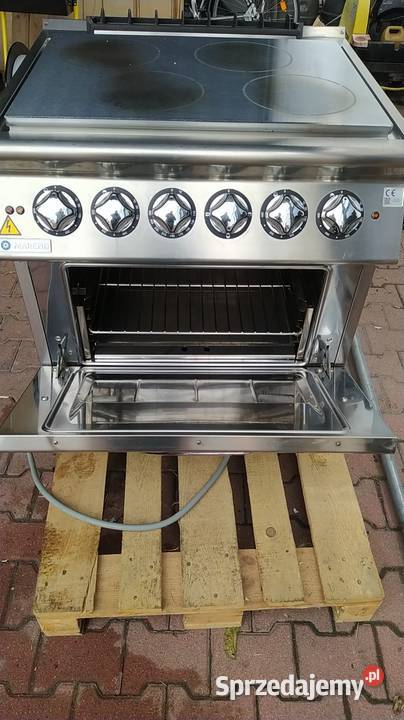 Kuchnia elektr 4paln z piek Mareno NCT7FE8E