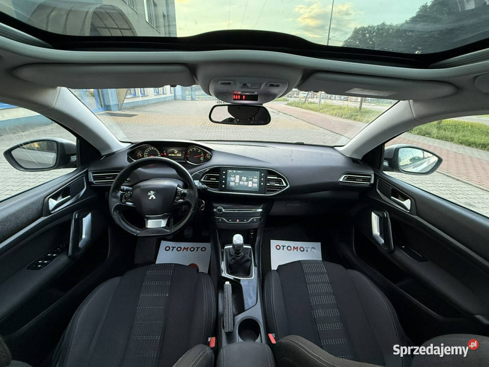 Peugeot 308 SW Peugeot 308SW 16 eHDI 2015r LED Kombi mazowieckie Sokołów Podlaski