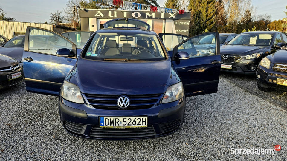 Volkswagen Golf Plus 3 19 TDI Bogate wyposazenie Motoryzacja Świdnica
