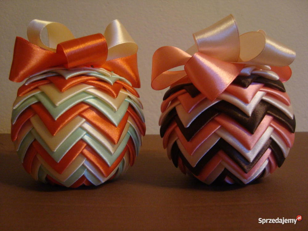 Bombki wstążkowe Wodzisław Śląski