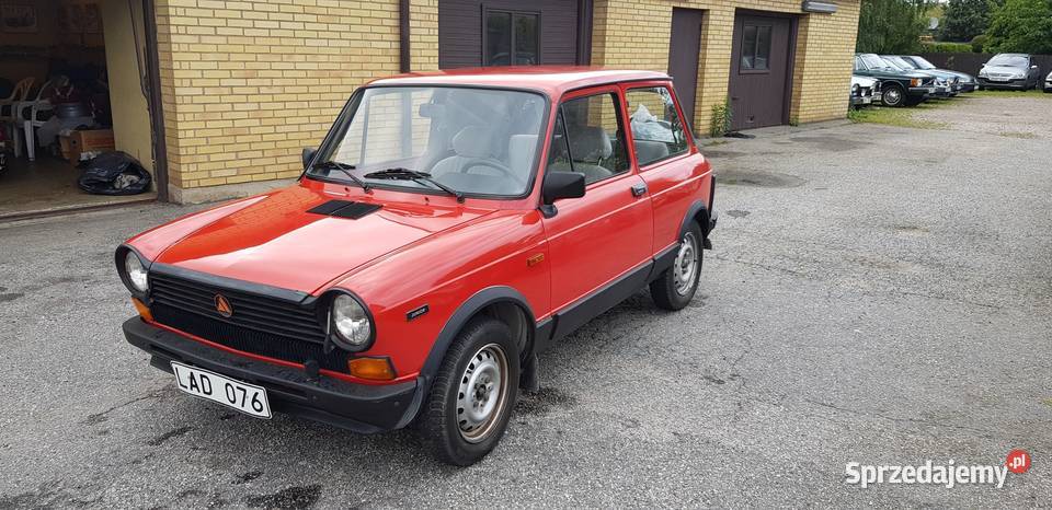 lancia A112 Warszawa sprzedam