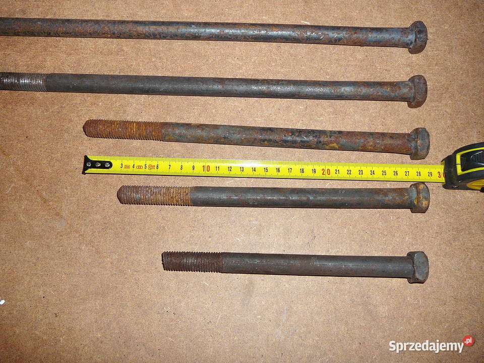 Śruba budowlana M16x500370270243200 Warszawa