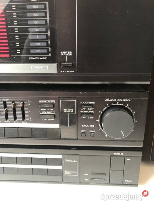 Zestaw Kenwood końcówka mocy Wierzbica