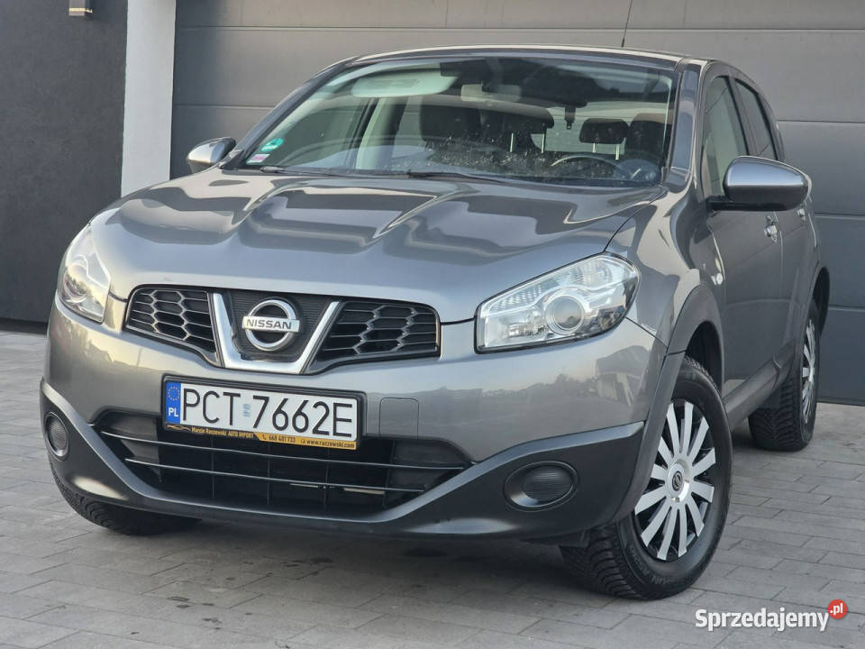 Nissan Qashqai 16 16V BENZYNA LIFT niski Czarnków
