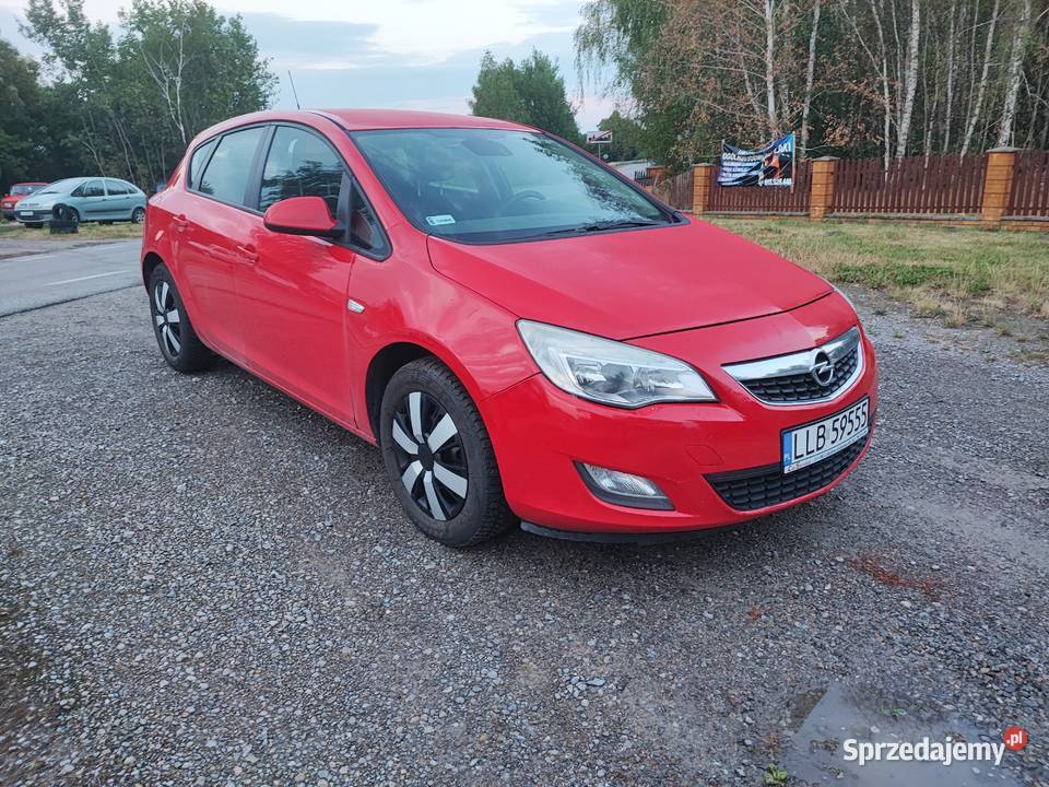 Opel Astra J 14TB Lubartów