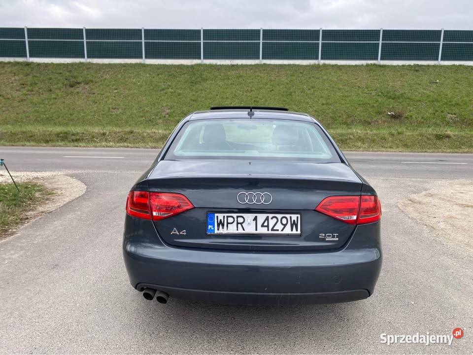 Audi A4 B8 Quattro mazowieckie Warszawa