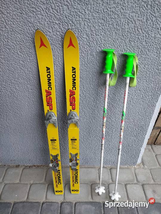 Narty Atomic ASP Racing Pro 100 wiązania kijki Przeworsk