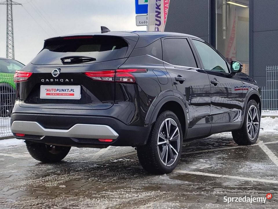 NISSAN Qashqai 2022r Automat Kamera 360 BLIS 103555km Poznań sprzedam