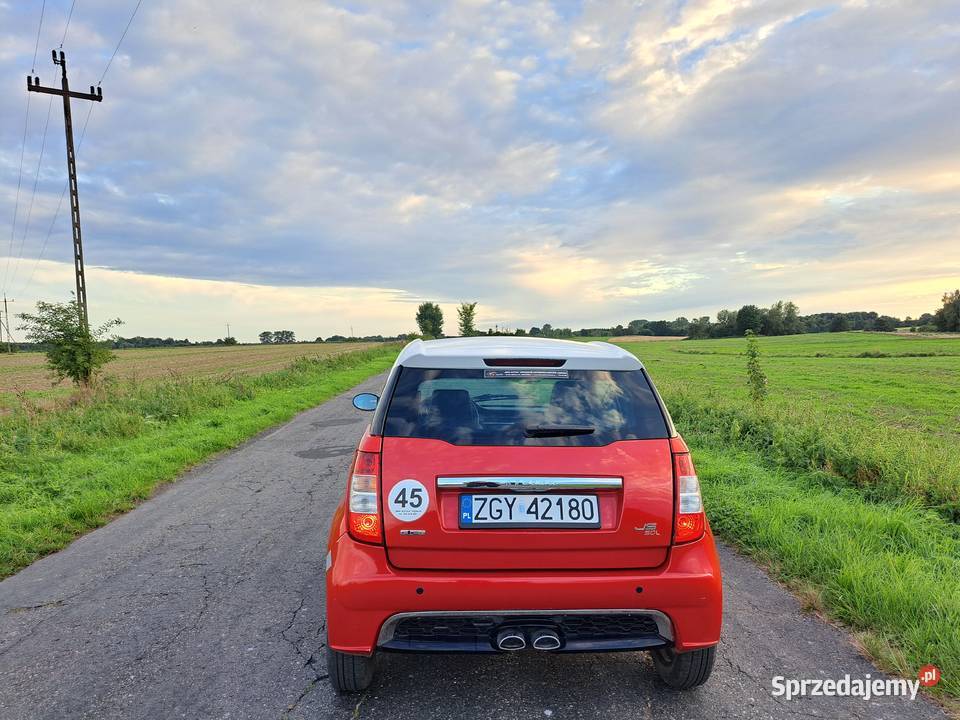 Ligier JS50L Long 2015 wydłużony duży bagażnik Cerkwica