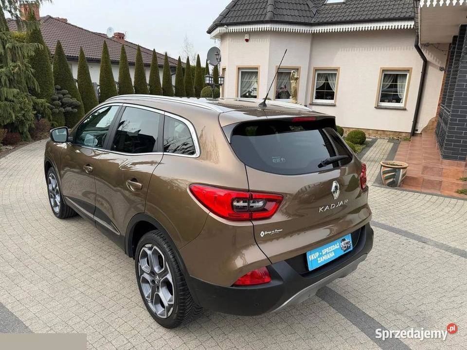 Renault Kadjar Energy 16 dCi 130 2016r Możliwa 1598cm3 Krotoszyn sprzedam
