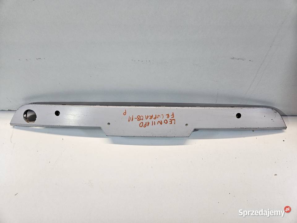 SEAT LEON 2 II CUPRA LISTWA NAKŁADKA ZDERZAKA Międzychód