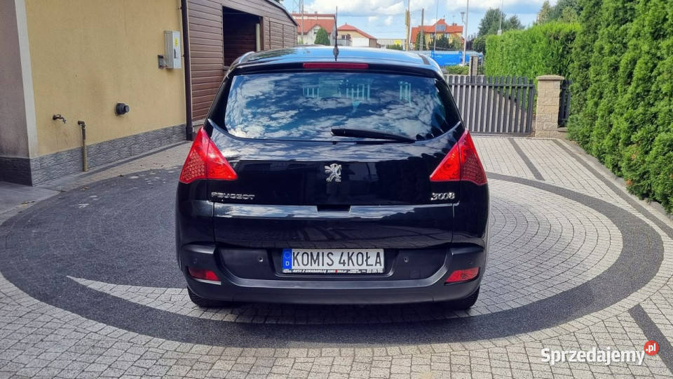 Peugeot 3008 20 HDI Automat Climatron GWARANCJA wspomaganie kierownicy mazowieckie Płońsk