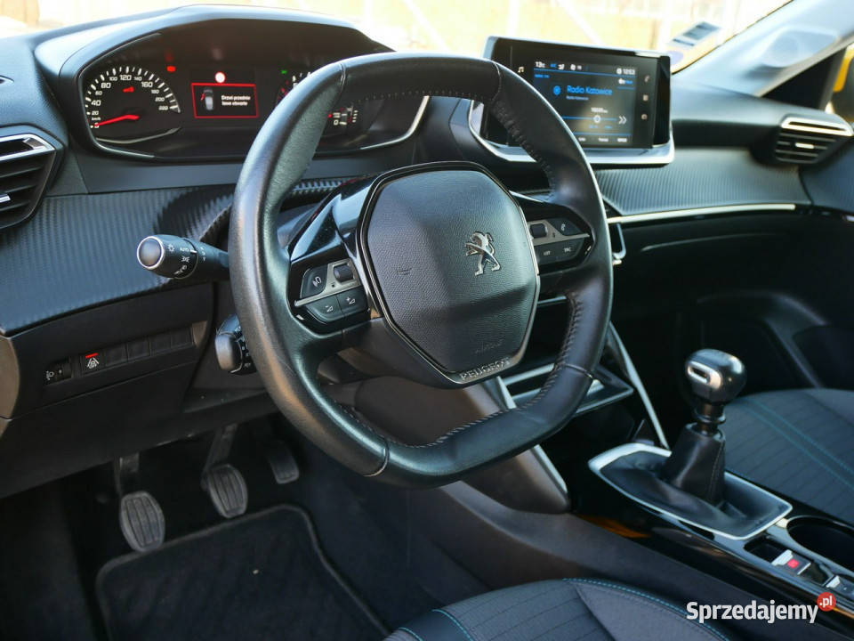 Peugeot 208 12 PT 100 Eu6 Klimatr zadbany II Goczałkowice-Zdrój