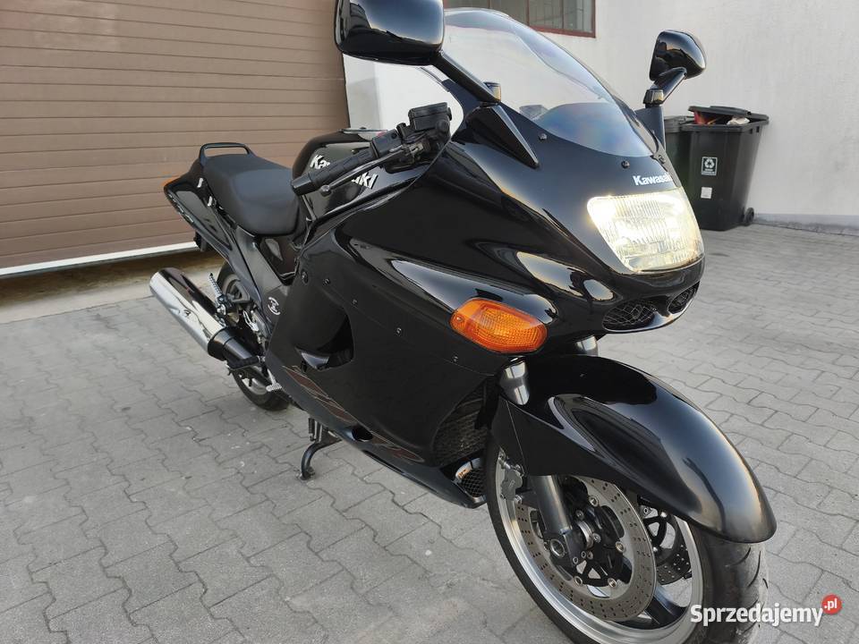 Kawasaki ZZR 1100 ZZR1100 Zamiana Raty Ligota Dobrodzieńska