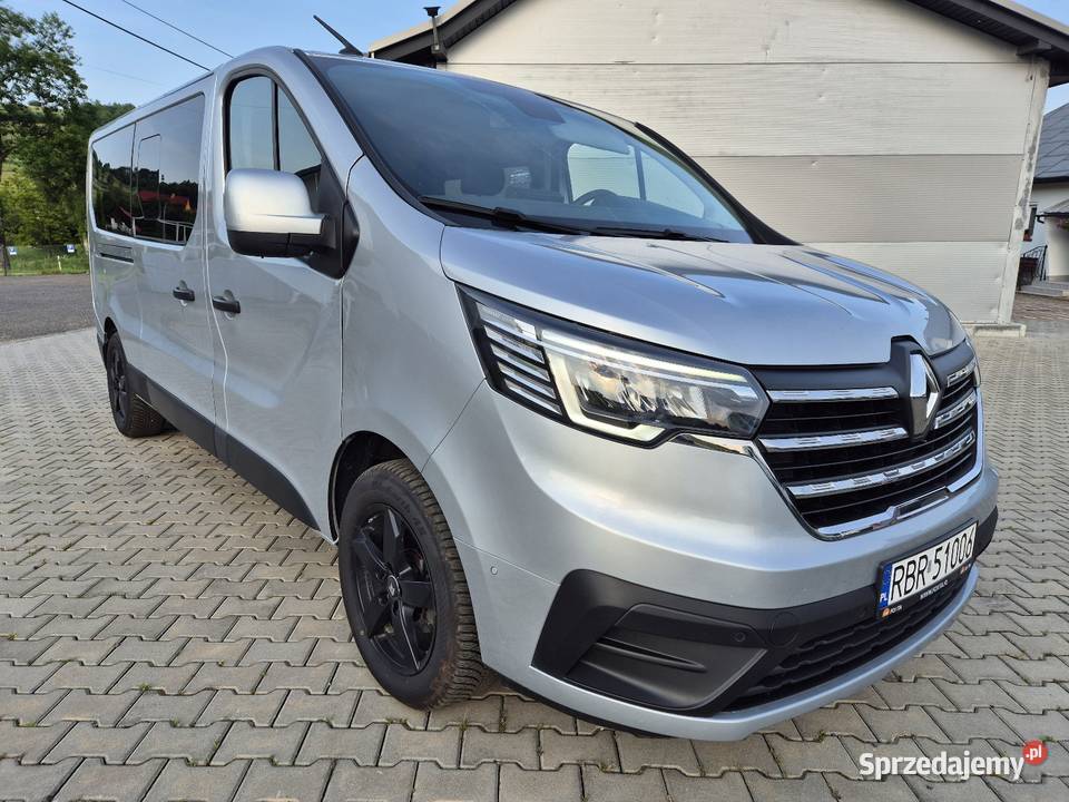 Renault Trafic Long czujnik parkowania Trafic