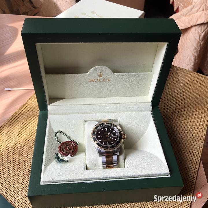 Oryginalny zegarek męski Rolex sprzedam