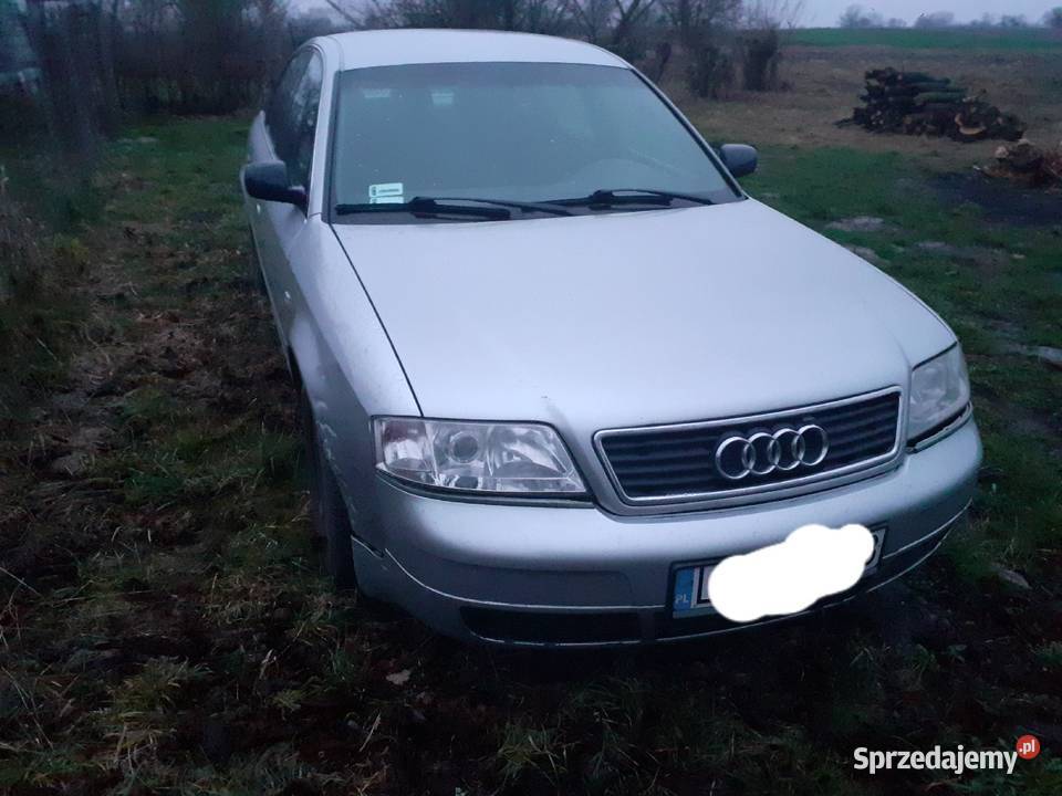 Audi A6 C5 18T AEB LY7M cała na części skrzynia Siedliszcze-Osada
