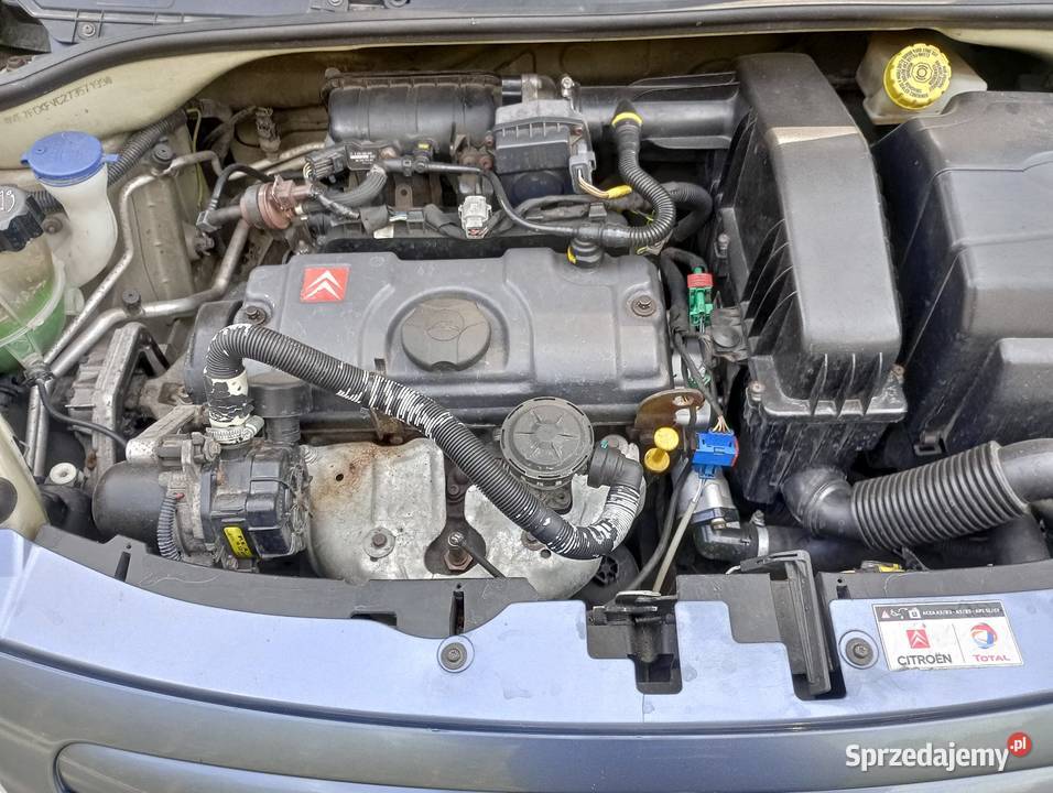 Citroen C3 14 benzyna manualna podlaskie Ciechanowiec