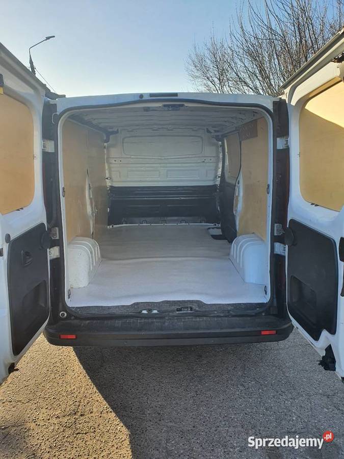Renault Trafic III 2021r 20dci 120 klima Lipno