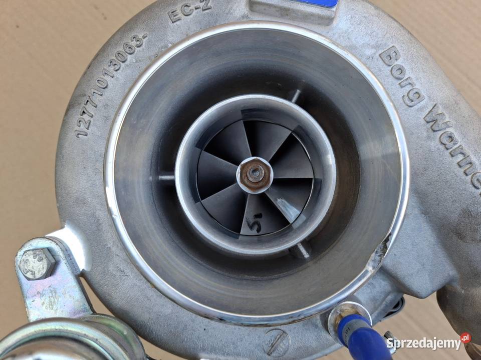 IVECO EUROCARGO E6 TURBOSPRĘŻARKA TURBINA lubuskie Bieleń sprzedam